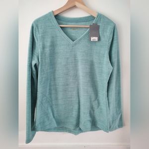 Women’s Tek Gear Fleece Pullover Size M- NWT